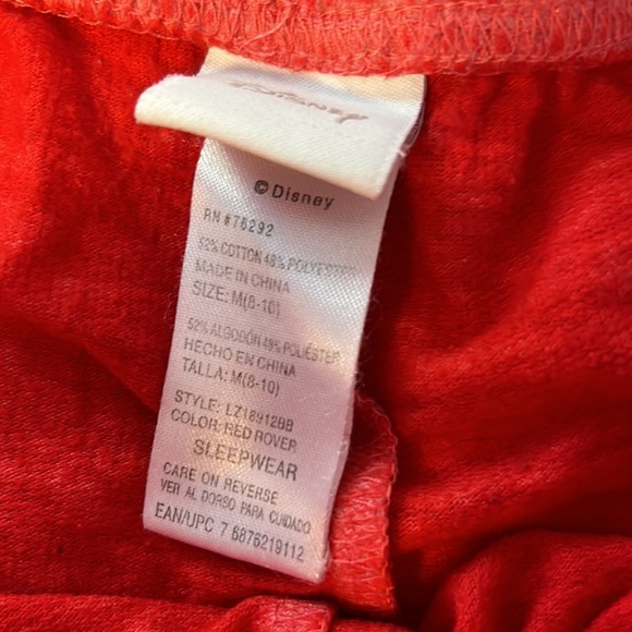 Medium Disney Mickey Mouse stretchy soft pajama shorts - Picture 2 of 4